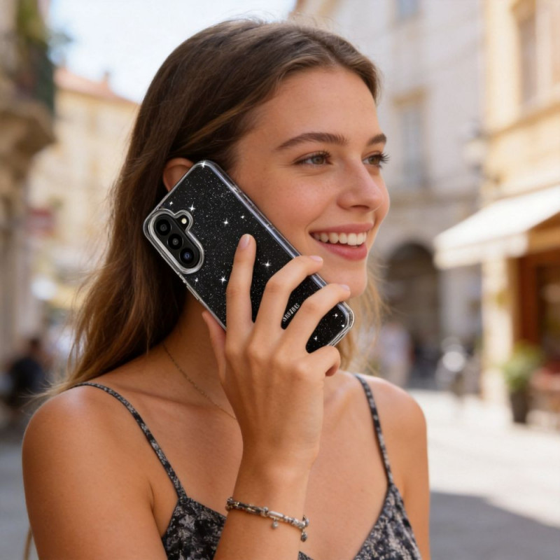 Tech-Protect FlexAir dėklas skirtas Samsung Galaxy A27 5G, Glitter
