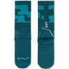 Buff Merino MW Crew kojinės MWC2, Teal, L