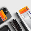 Tech-Protect MagWallet MagSafe universali magnetinė kortelių ar dokumentų laikiklis, juodas