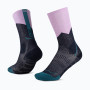 Buff Merino MW Crew kojinės MWC1, Orchid, L