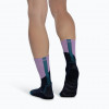 Buff Merino MW Crew kojinės MWC1, Orchid, L