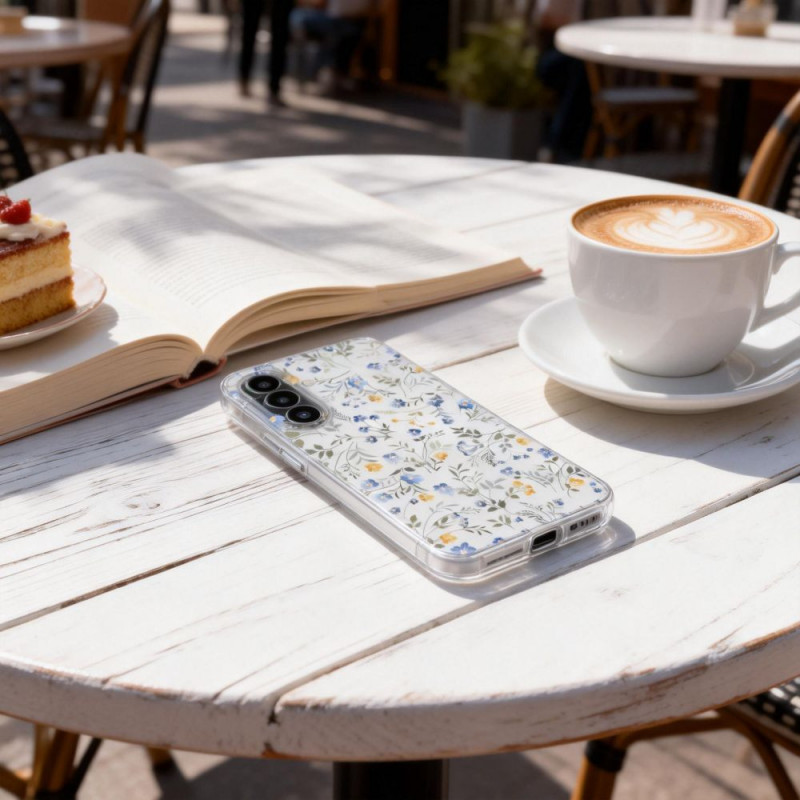 Tech-Protect FlexAir dėklas Samsung Galaxy A27 5G, Spring Flowers
