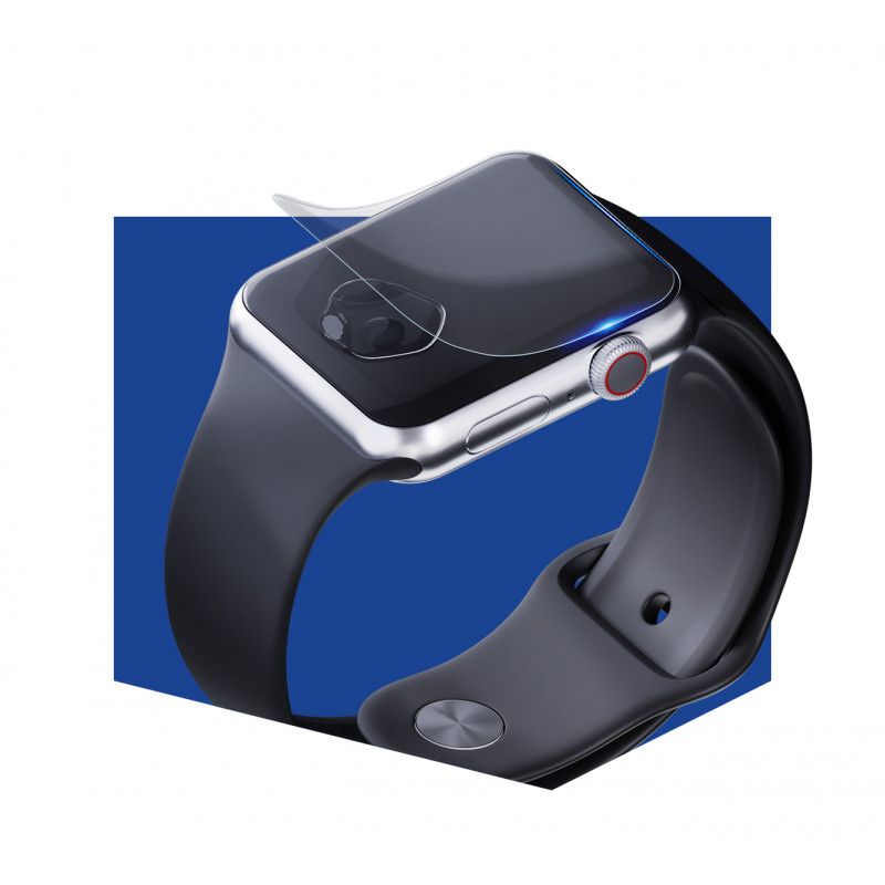 3MK ARC Watch apsauginė plėvelė, skirta Garmin Forerunner 265S (3 vnt.)
