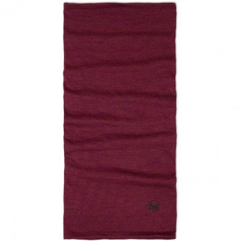 Buff Merino Midweight daugiafunkcinis šalikas, Melange Tibetan Red