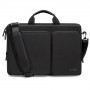Tech-Protect Defender Bag nešiojamojo kompiuterio krepšys 17", juodas