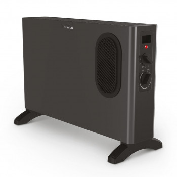 Taurus Clima Boost2000 2-in-1 ventiliatorinis ir konvekcinis šildytuvas, 2000 W, juodas