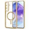 Tech-Protect MagFlex MagSafe dėklas, skirtas Samsung Galaxy A27 5G, Shiny Gold