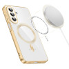 Tech-Protect MagFlex MagSafe dėklas, skirtas Samsung Galaxy A27 5G, Shiny Gold