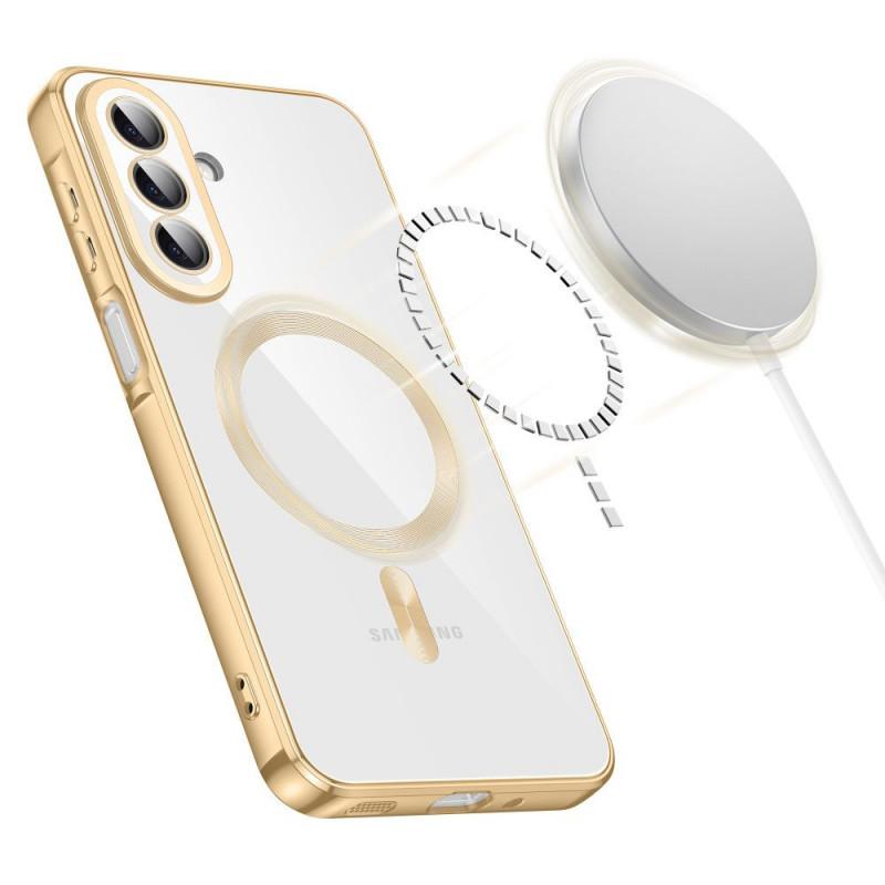 Tech-Protect MagFlex MagSafe dėklas, skirtas Samsung Galaxy A27 5G, Shiny Gold