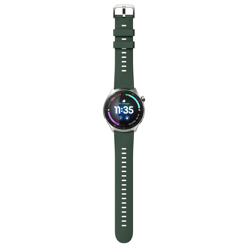 Motorola Moto Watch Ultra PBCX0007SE, sidabrinis