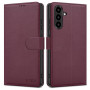 Tech-Protect piniginės tipo dėklas skirtas Samsung Galaxy A27 5G, bordo