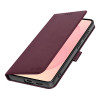Tech-Protect piniginės tipo dėklas skirtas Samsung Galaxy A27 5G, bordo