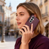 Tech-Protect piniginės tipo dėklas skirtas Samsung Galaxy A27 5G, bordo