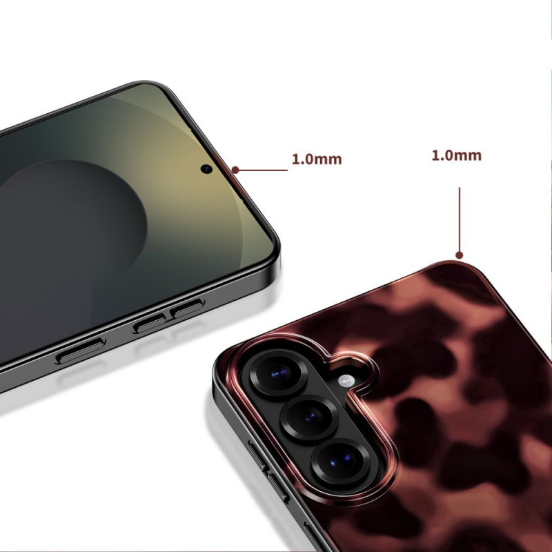 Tech-Protect Lamano MagSafe dėklas, skirtas Samsung Galaxy A27 5G, rudos ir juodos spalvos