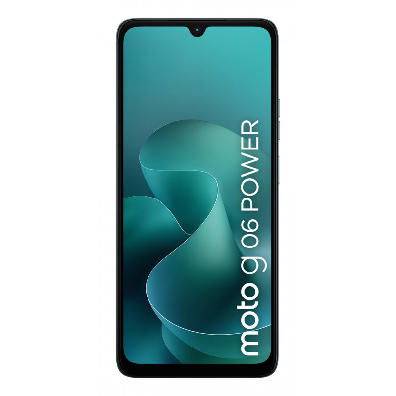 Motorola moto g06 power išmanusis telefonas PBA00005SE, 17,5 cm (6.88"), Dual SIM, 4G, Android 15, 4 GB RAM, 256 GB, 7000 mAh, mėlynas