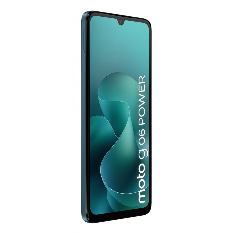Motorola moto g06 power išmanusis telefonas PBA00005SE, 17,5 cm (6.88"), Dual SIM, 4G, Android 15, 4 GB RAM, 256 GB, 7000 mAh, mėlynas