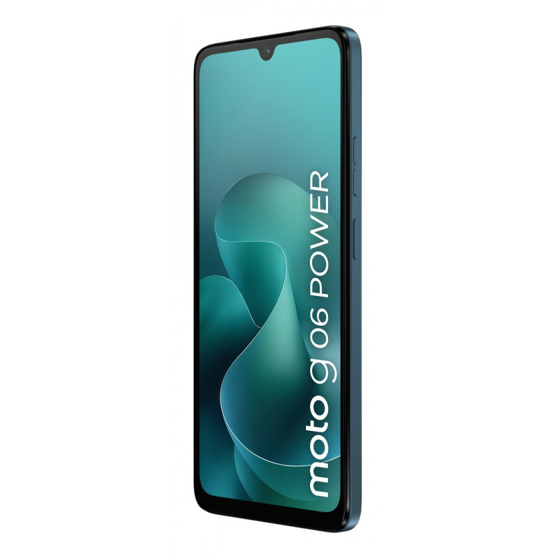 Motorola moto g06 power išmanusis telefonas PBA00005SE, 17,5 cm (6.88"), Dual SIM, 4G, Android 15, 4 GB RAM, 256 GB, 7000 mAh, mėlynas