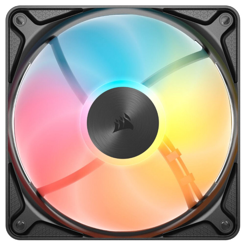 Corsair RS120 II ARGB 120 mm ventiliatorius CO-9051069-WW, PWM, juodas