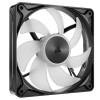 Corsair RS120 II ARGB 120 mm ventiliatorius CO-9051069-WW, PWM, juodas