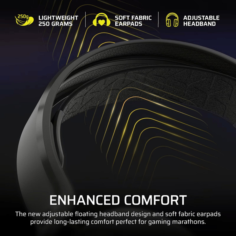 Corsair HS35 V3 belaidės ausinės, skirtos PlayStation CA-9011410-WW, Carbon