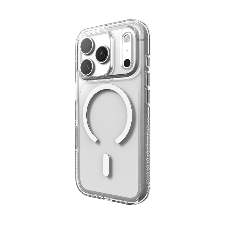 ZAGG Crystal Palace Snap užpakalinis korpusas, skirtas Apple iPhone 18 Pro / 17 Pro 702322291, MagSafe, permatomas