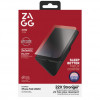 ZAGG InvisibleShield Glass XTR6 ekrano apsauga, skirta Apple iPhone Duo (išoriniam ekranui), ZAG348