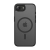 Tech-Protect BasicMag MagSafe dėklas, skirtas Apple iPhone 16e / 17e, matinė juoda
