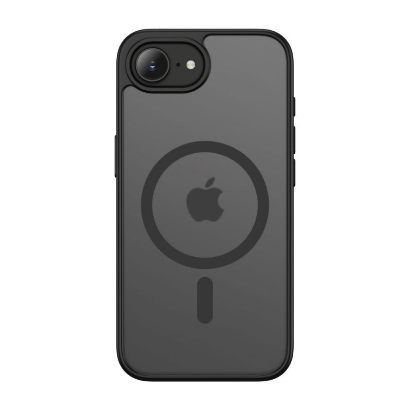 Tech-Protect BasicMag MagSafe dėklas, skirtas Apple iPhone 16e / 17e, matinė juoda