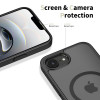Tech-Protect BasicMag MagSafe dėklas, skirtas Apple iPhone 16e / 17e, matinė juoda