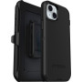OtterBox Defender 77-92542 dėklas, skirtas Apple iPhone 15 Plus / 14 Plus, juodas