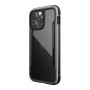 X-Doria Raptic Shield dėklas, skirtas Apple iPhone 14 Pro Max, juodas