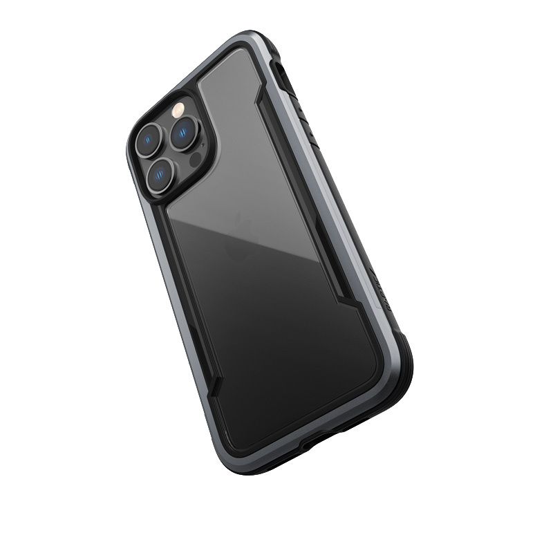 X-Doria Raptic Shield dėklas, skirtas Apple iPhone 14 Pro Max, juodas