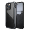 X-Doria Raptic Shield dėklas, skirtas Apple iPhone 14 Pro Max, juodas