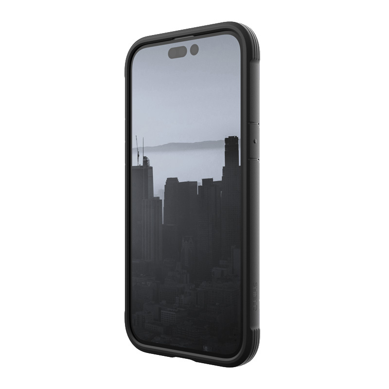 X-Doria Raptic Shield dėklas, skirtas Apple iPhone 14 Pro Max, juodas