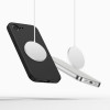 Tech-Protect silikoninis MagSafe dėklas, skirtas Apple iPhone 16e / 17e, juodas