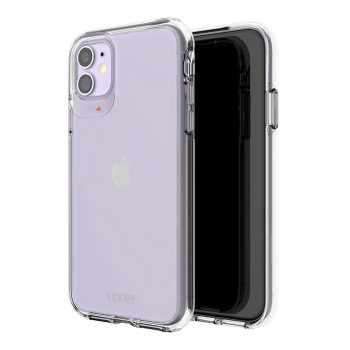 Gear4 Crystal Palace GER065CL dėklas Apple iPhone 11, permatomas