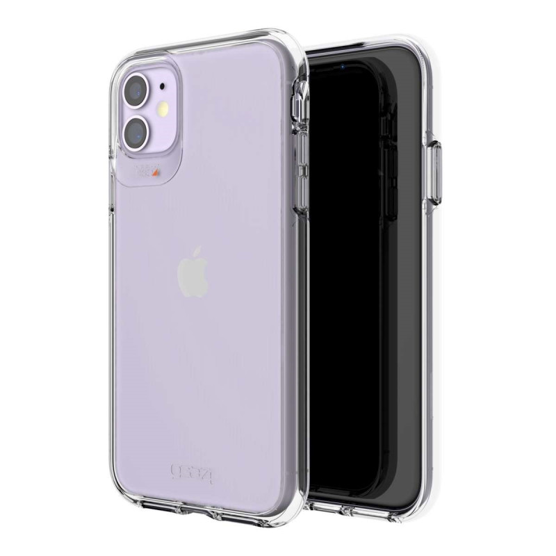 Gear4 Crystal Palace GER065CL dėklas Apple iPhone 11, permatomas