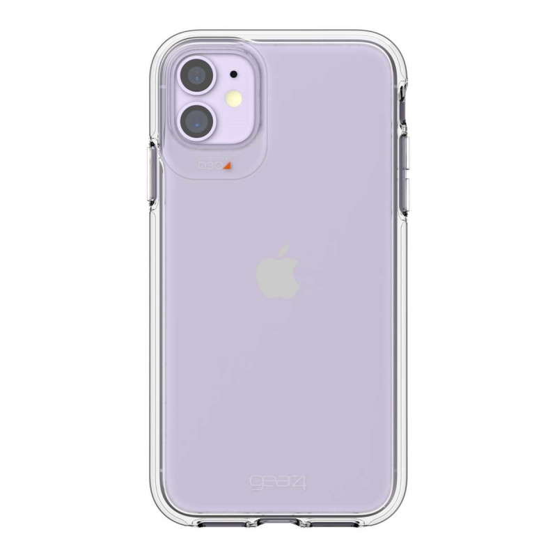 Gear4 Crystal Palace GER065CL dėklas Apple iPhone 11, permatomas