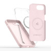 Tech-Protect silikoninis MagSafe dėklas, skirtas Apple iPhone 16e / 17e, Pink Pearl