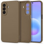 Tech-Protect Icon silikoninis dėklas skirtas Samsung Galaxy A27 5G, rudas