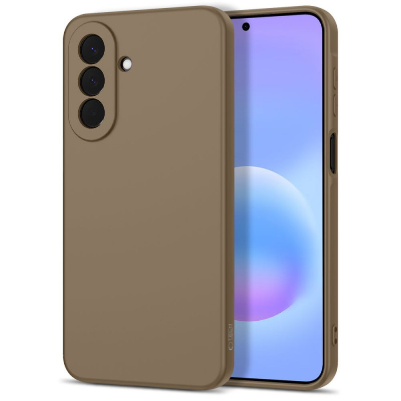 Tech-Protect Icon silikoninis dėklas skirtas Samsung Galaxy A27 5G, rudas