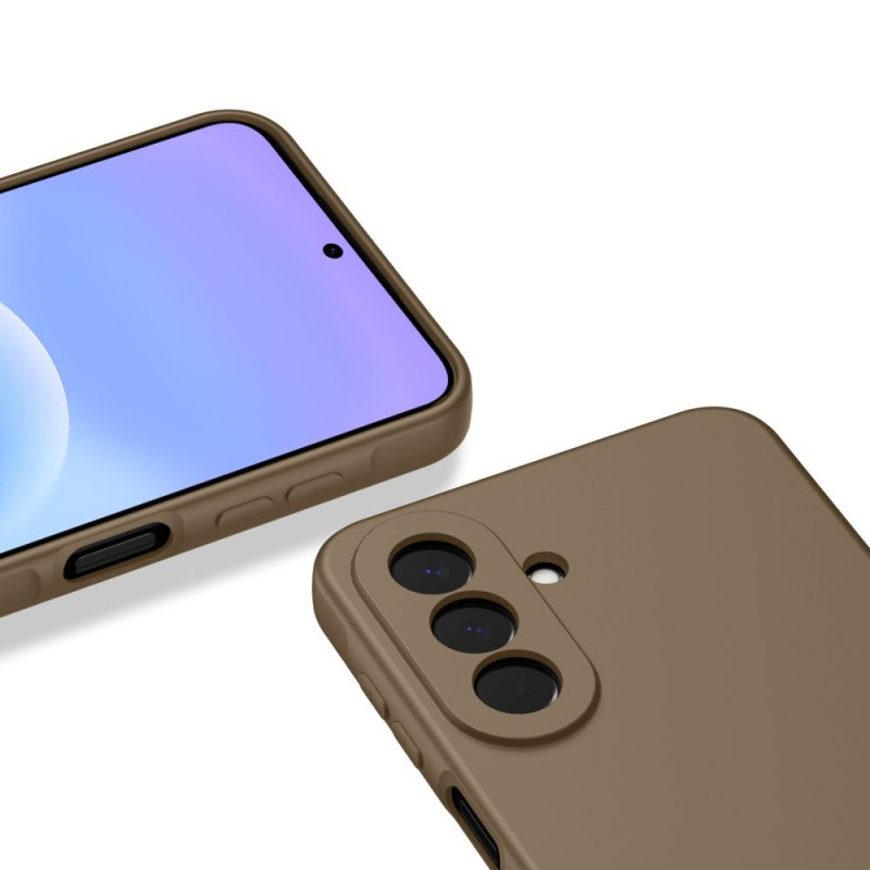 Tech-Protect Icon silikoninis dėklas skirtas Samsung Galaxy A27 5G, rudas