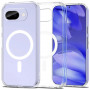 Tech-Protect FlexAir Hybrid MagSafe dėklas skirtas Google Pixel 10a, permatomas