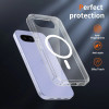 Tech-Protect FlexAir Hybrid MagSafe dėklas skirtas Google Pixel 10a, permatomas
