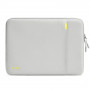 Tech-Protect Defender nešiojamojo kompiuterio krepšys 15-16", Crayon Grey