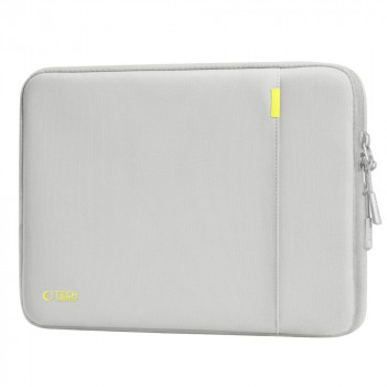 Tech-Protect Defender nešiojamojo kompiuterio krepšys 15-16", Crayon Grey