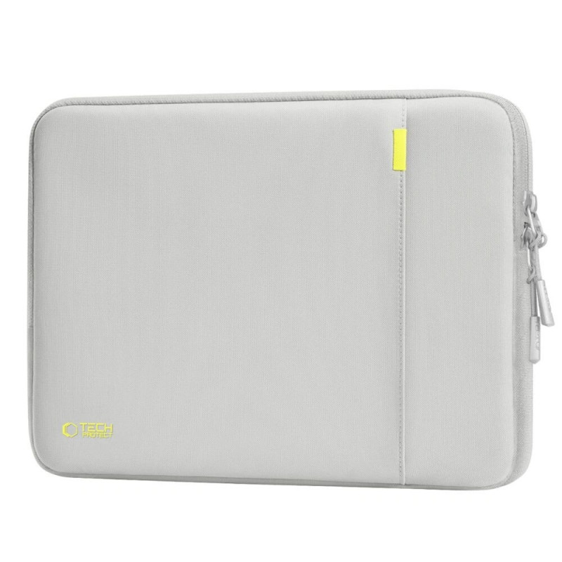 Tech-Protect Defender nešiojamojo kompiuterio krepšys 15-16", Crayon Grey