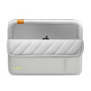 Tech-Protect Defender nešiojamojo kompiuterio krepšys 15-16", Crayon Grey