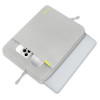 Tech-Protect Defender nešiojamojo kompiuterio krepšys 15-16", Crayon Grey