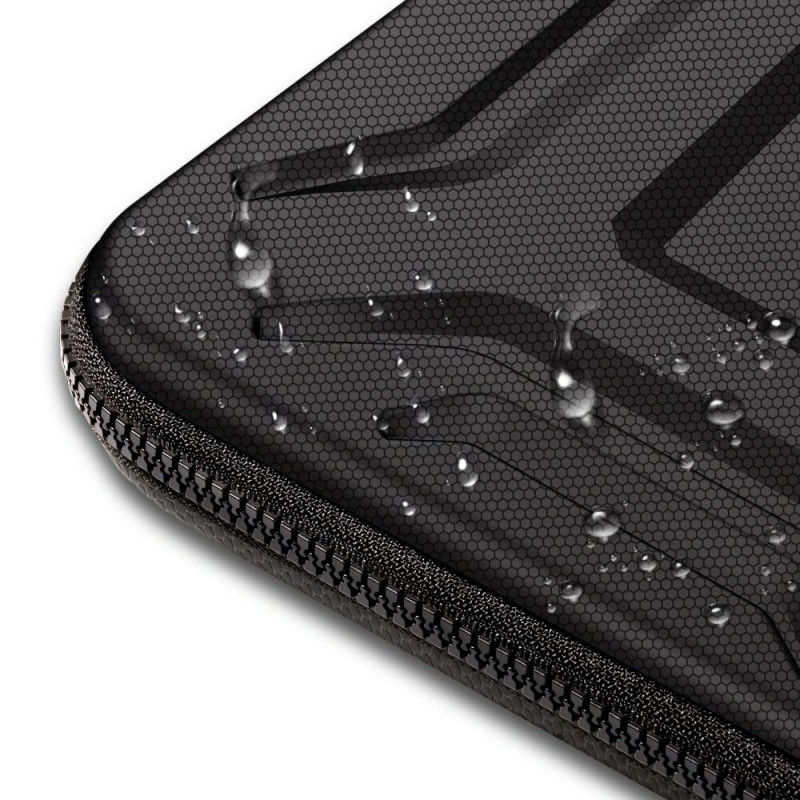 Tech-Protect Kevlar Pro nešiojamojo kompiuterio dėklas 13-14", juodas
